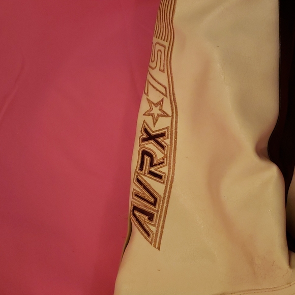 Avirex Leather Jacket size 4T (kids) - Picture 7 of 11